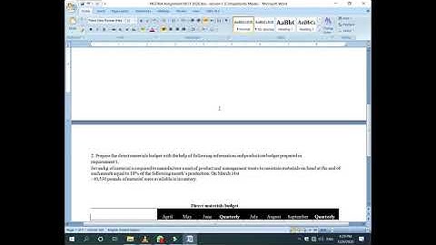 MGT404 Assignment NO 1 Solution 2020