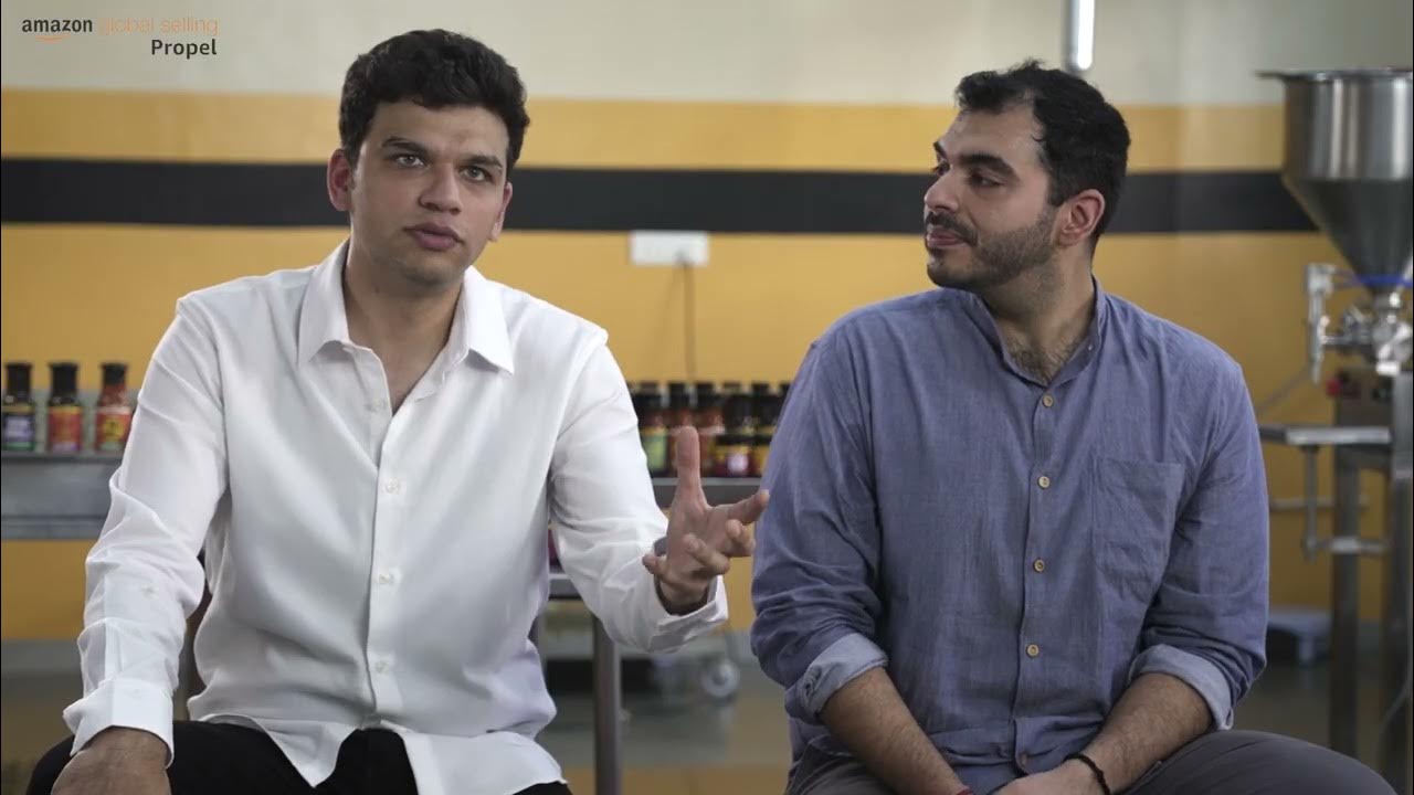 Master Chow Amazon Global Selling Propel Accelerator Season 2