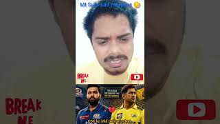 Mumbai Indians Fans Frustrated 😡 | CSK Wins Again 💛 Hardik Pandya Under Fire!