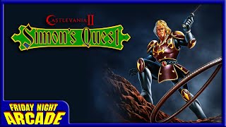 I was wrong about Castlevania II: Simon's Quest | Friday Night Arcade