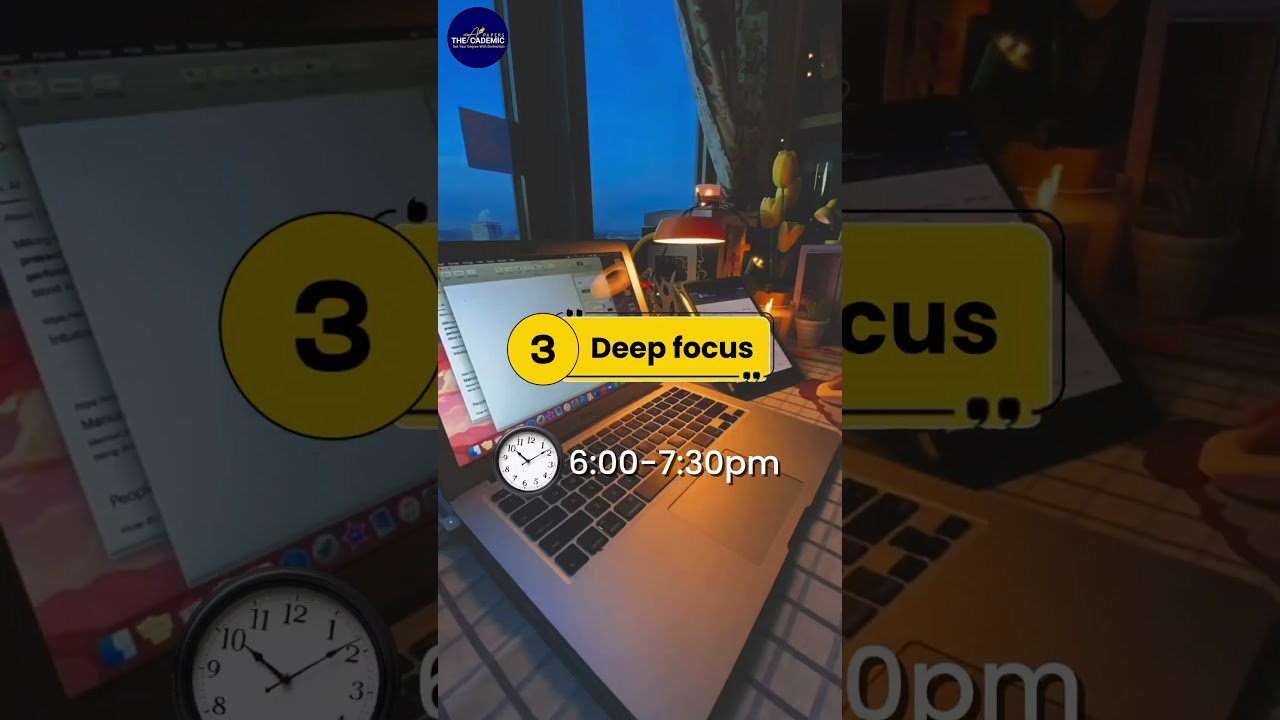 Too Tired to Study After School? Try This Routine! | 