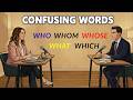 English Learning Made Easy | #001 | Confusing Words Practice | Real Conversation #learnenglish