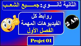 روابط كل الفيديوهات المهمة