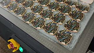 YDM Vibrant Colors, Scratch-Resistant โ UV Printed Badges