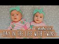 Day In The Life With 3 Month Old Twins