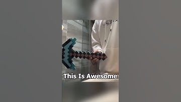 Minecraft Pickaxe Is Awesome