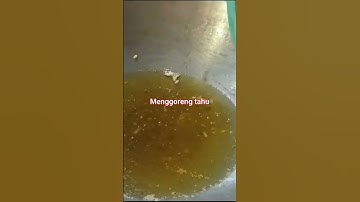 Thumbnail of Tips menggoreng tahu anti lengket@SYIOMIEVLOG#SYIOMIE9522 VLOG#feedshort#shortsvideo#shorts