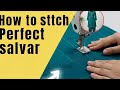 The "Easy" Angle: Step-by-Step Salvar Stitching Ka Sabse Easy Tarika | No More Mistakes