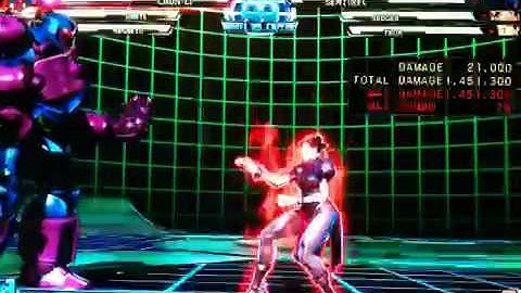 Chun Level 3 X-Factor