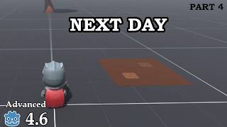 How to save and load the ground changes - Learn Godot 4 3D - no talking
