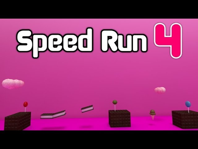 ROBLOX Speed Run 4 - 32 Levels in 12:52.949 [Former World Record] 