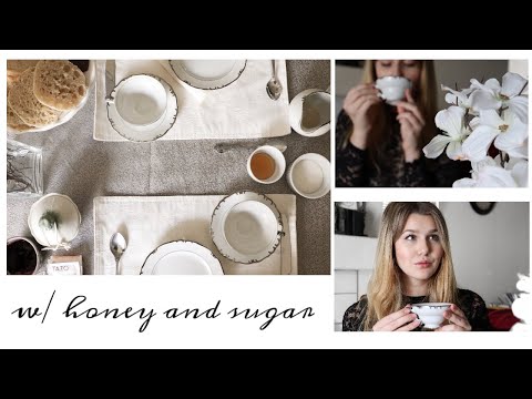 quaran(tea)ne time ♡ ~ Katarina Orais