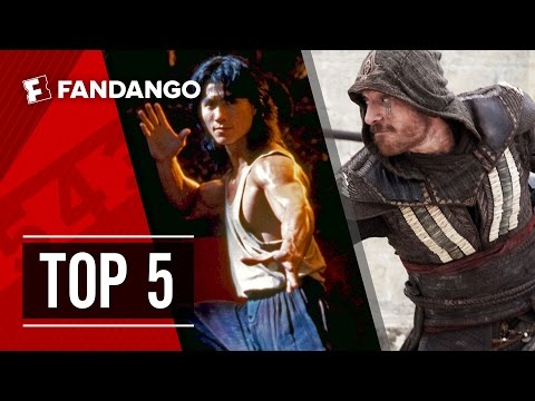 Top 5 Video Game Movies Worth Watching