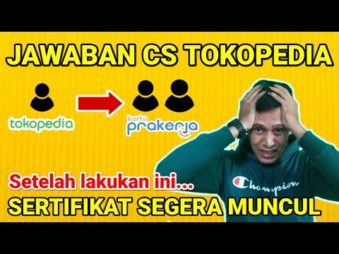 INI SOLUSI 1 AKUN TOKOPEDIA 2 AKUN PRAKERJA