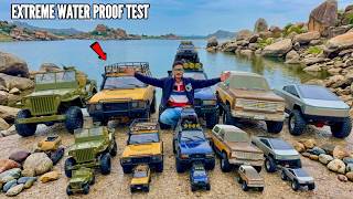 RC Waterproof Crawler Carrying RC Cars in Deep Water Test – Chatpat toy tv