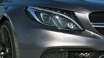 Vray Scans Carpaint test