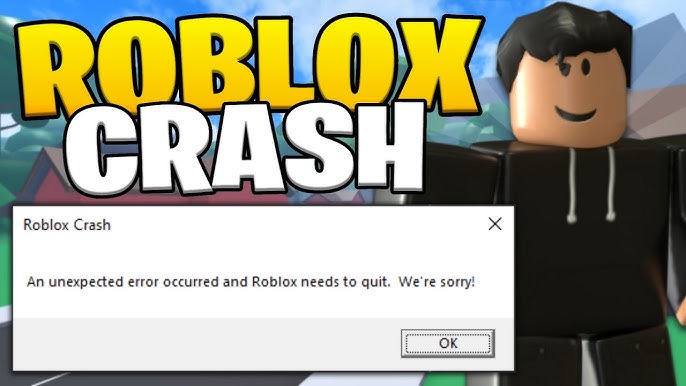 Como RESOLVER! Roblox Crash: An Unexpected Error Occurred and Roblox needs  to quit 