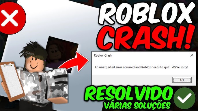 Como RESOLVER! Roblox Não Instala! 