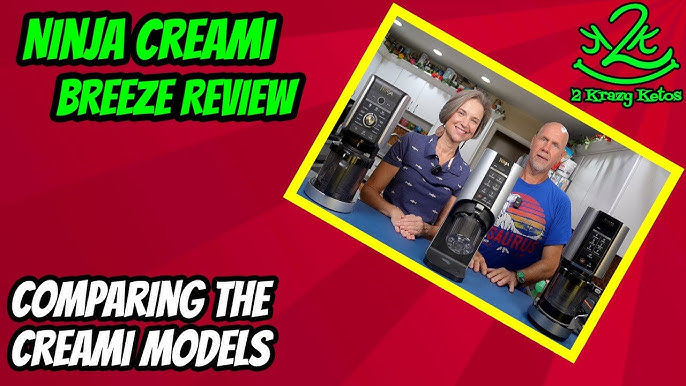Ninja® CREAMi Breeze™ 7-in-1 Ice Cream Maker – Vetolex
