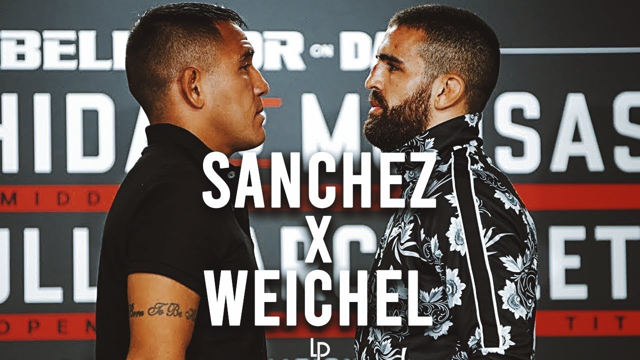 Emmanuel Sanchez vs Daniel Weichel // NEXT UP (Promo)