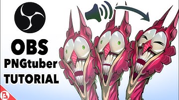 OBS PNGtuber + GIFtuber TUTORIAL - Single or Multiple Vtuber for Streams, Podcasts, or Videos!