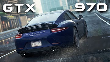 Need For Speed Most Wanted 2012 | GTX 970 OC | DSR - 1620p Max Settings | FRAME-RATE TEST