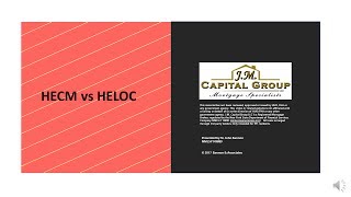 HECM vs HELOC