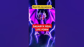 Dagaryx in real life ai animation video for dynamons world #dynamonsworld  #shortsfeed #gaming