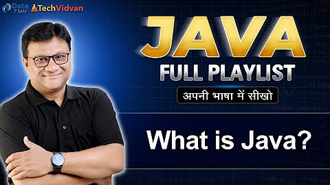 Java Tutorial for Beginners in Hindi | Complete Java Course with ...