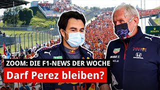 F1 plant mit 100.000 Fans: Corona geht zu Ende, "Silly Season" beginnt! | Zoom-F1-Vodcast