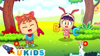 Learn ABC Alphabet for Children | ABC Song Phonics | U-Kids