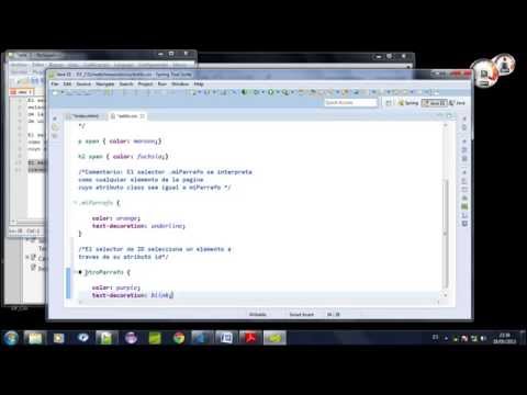JSF Simple estilo