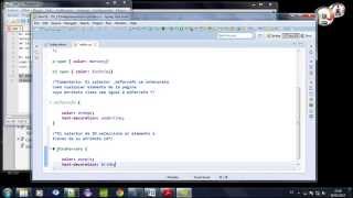 JSF  Simple estilo con CSS - Selector de ID