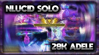 『GMS Reboot』Normal Lucid Solo | Lv. 238 Adele 28k, 3.7k Legion