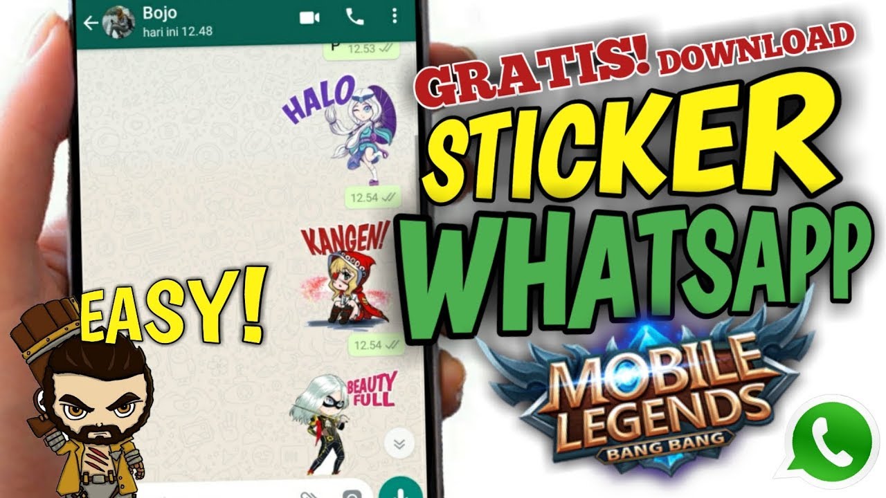 Download Sticker Whatsapp Hero Hero Mobile Legends Youtube