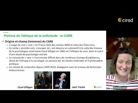 Commons and Solidarity: Ethics of CARE in matriarchal societies? | The Common(S) at CIRAD #2