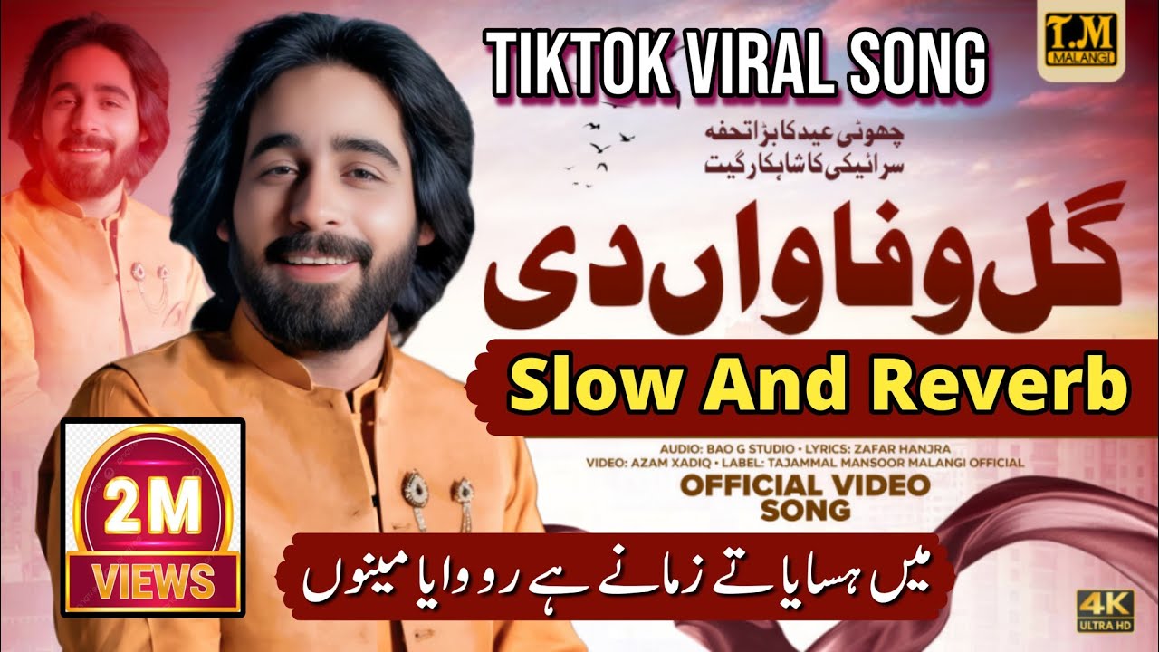 Hogiyan Sadiya Bhulya Ni Main | Reverb +Slow | Hasaya Tay Zamany Hy Rowaya| Tajammal Mansoor Malangi