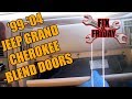 1999-2004 Jeep Grand Cherokee Blend Door Diagnostic and Replacement | Fix It Friday