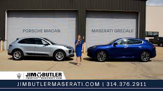 Player Profile Maserati Grecale vs Porsche Macan!