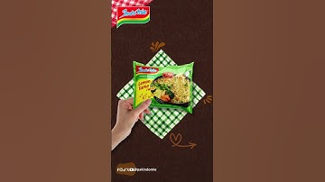 Indomie Instant Noodles — Your Full Meal in Just 3 Minutes! 🍜