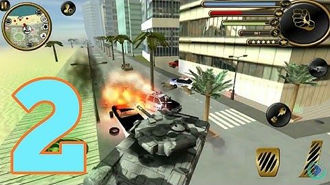 Real Gangster Crime 2 - Android Gameplay Part 2