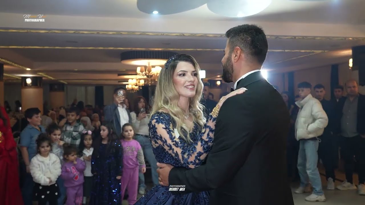 “Dünyanın En Güzel Kürt ce, Gelin & Damat Dans şarkısı Eşliğinde Şehriban & ibrahim Dansı