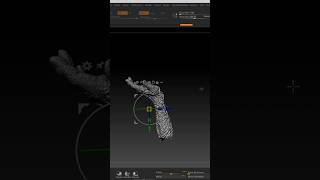 Zbrush quick tip. Transpose Tool behaving strangely. #zbrush #tips #shorts