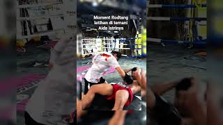 latihan Ala pasangan Fighter Rodtang & Aida #rodtang #boxing #muaythai