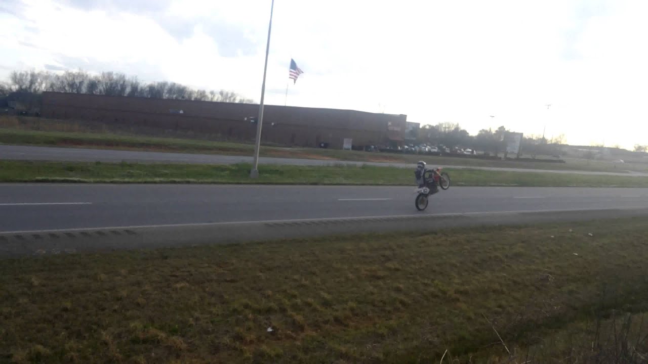 Bikes up guns down! bikelife YouTube