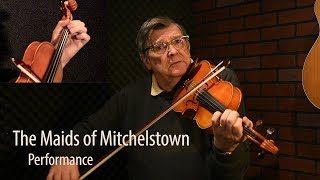 The Maids of Mitchelstown - Trad Irish Fiddle Lesson by Kevin Burke chords