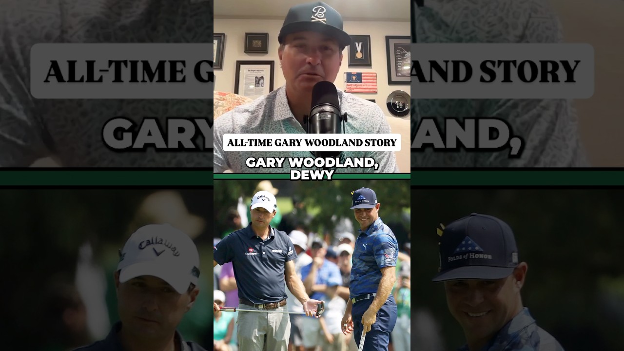 Kiz tells an all-time story about playing with Gary Woodland at the 2018 PGA Championship 💀