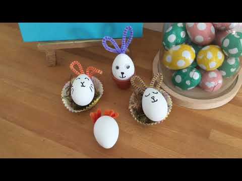 Video: Hoe Maak Je Creatieve Eieren Voor Pasen