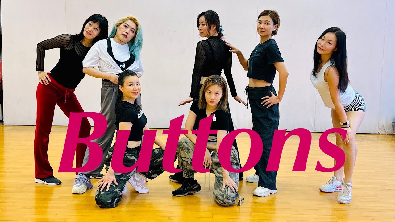 Buttons Dance Routine Buttons | Choreography by MasterRam #thepussycatdolls - YouTube