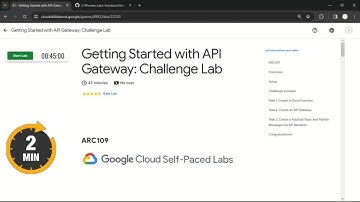 Getting Started with API Gateway: Challenge Lab | #qwiklabs | #ARC109